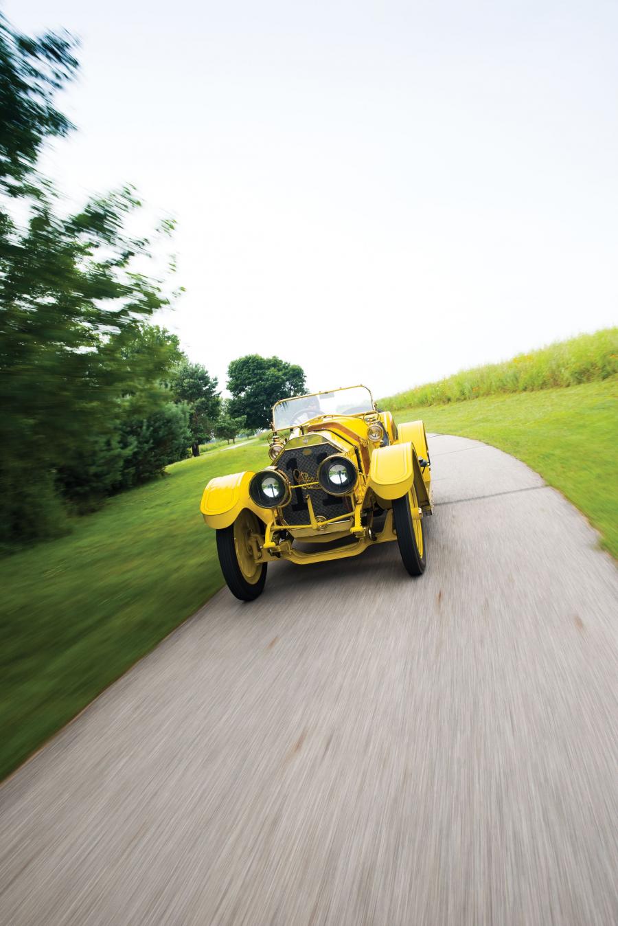  Oldsmobile Autocrat Racing Car (Series 28) 1911 года  (фото 27 из 43)
